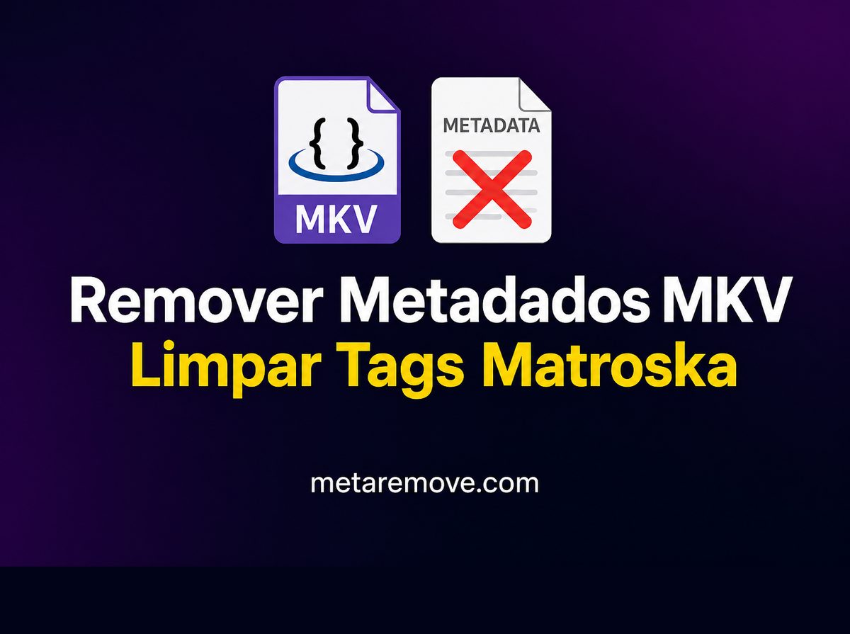Removendo tags Matroska de um arquivo de vídeo MKV