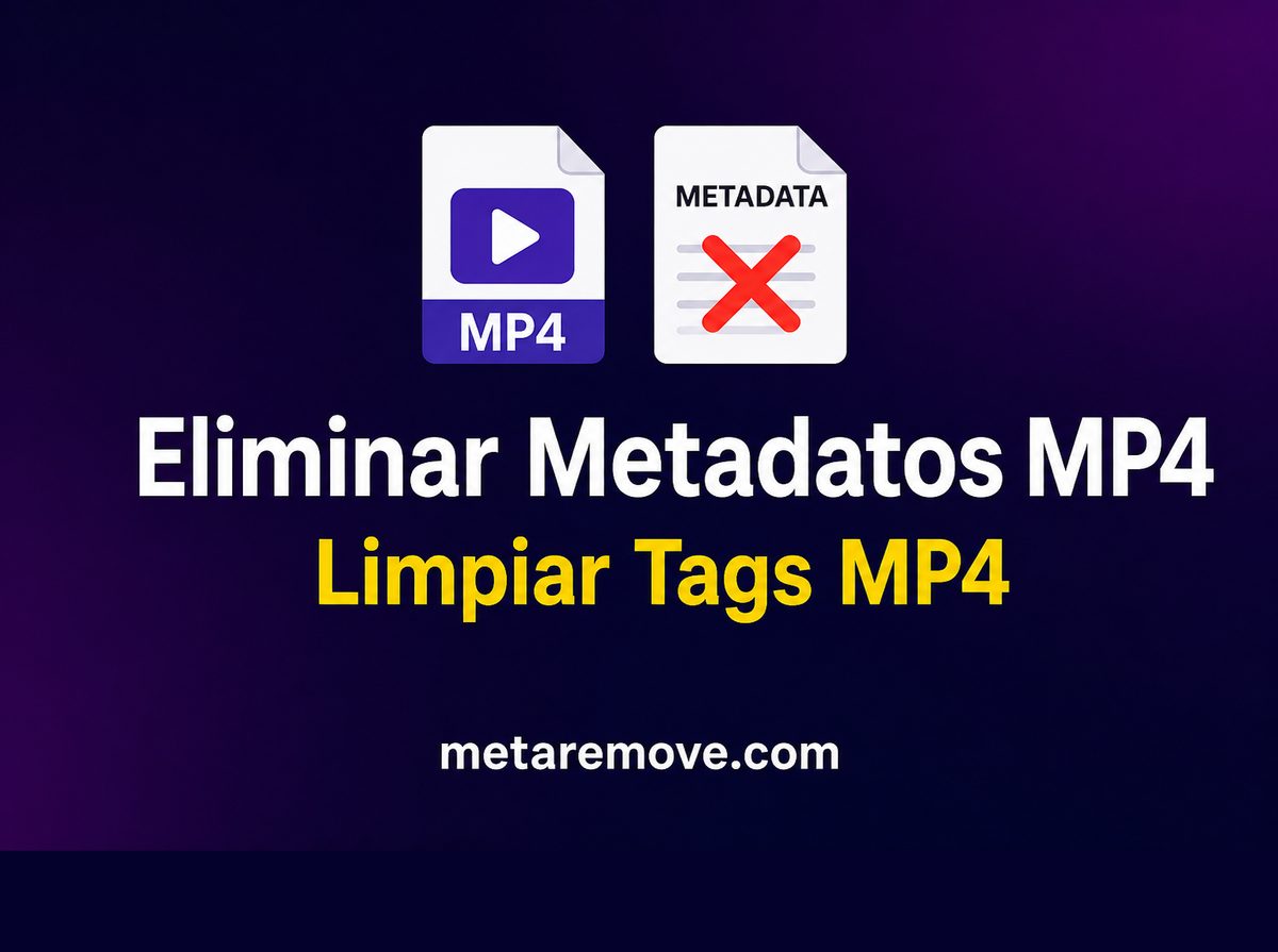 Eliminando tags de metadatos de un archivo de video MP4