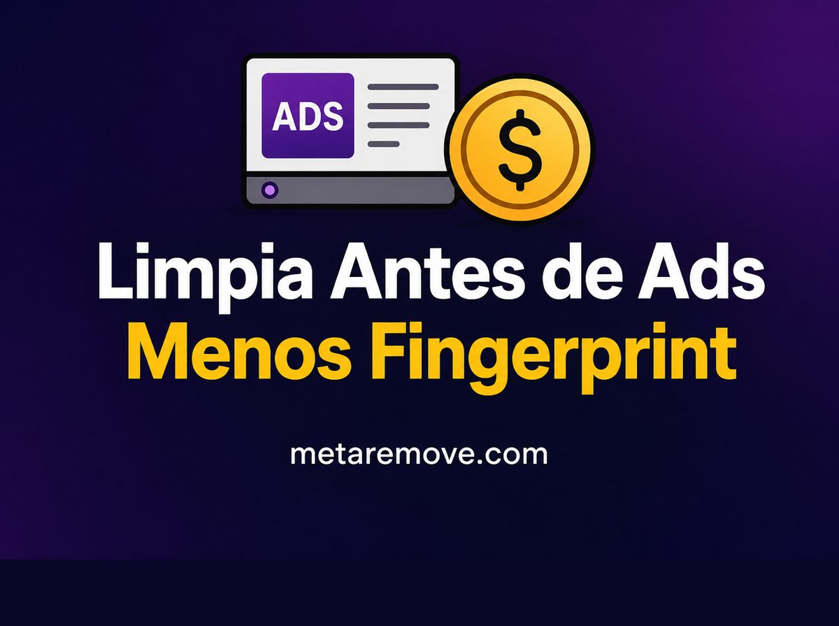 Limpiando metadatos de creativos de video antes de subir anuncios