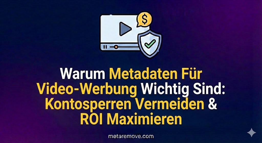 Digital Marketer analysiert Video-Anzeigen-Performance-Metriken